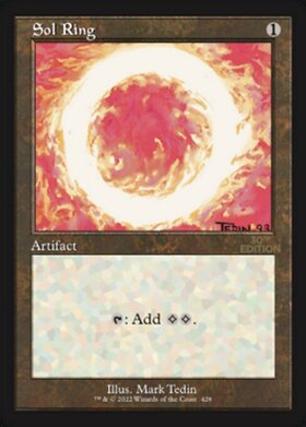 (30A)Sol Ring(428)(旧枠)/太陽の指輪
