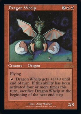 (30A)Dragon Whelp(435)(旧枠)/チビ・ドラゴン