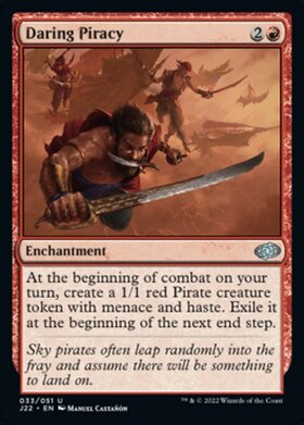 (J22)Daring Piracy/果敢な海賊行為