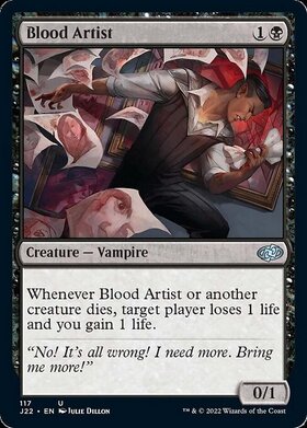 (J22)Blood Artist/血の芸術家