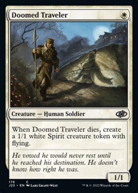 (J22)Doomed Traveler/宿命の旅人