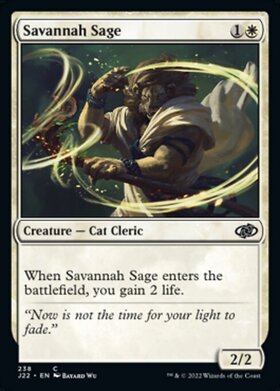 (J22)Savannah Sage/サバンナの賢者