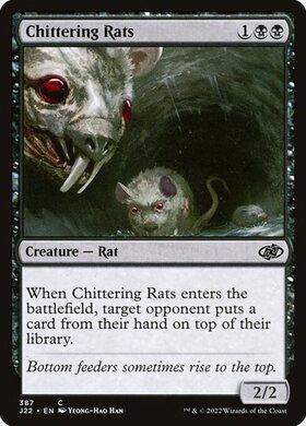 (J22)Chittering Rats/騒がしいネズミ