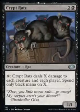 (J22)Crypt Rats/墓所のネズミ