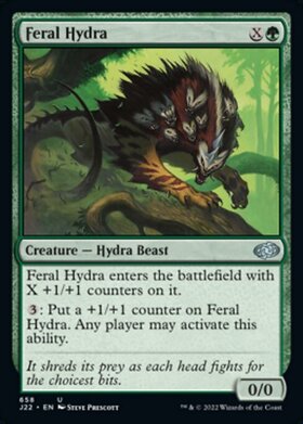 (J22)Feral Hydra/残忍なハイドラ