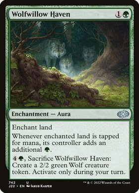 (J22)Wolfwillow Haven/狼柳の安息所