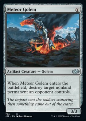 (J22)Meteor Golem/隕石ゴーレム