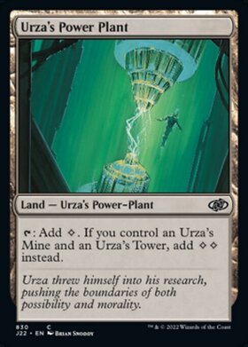 (J22)Urza's Mine/ウルザの鉱山