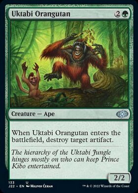 (J22)Uktabi Orangutan/ウークタビー・オランウータン