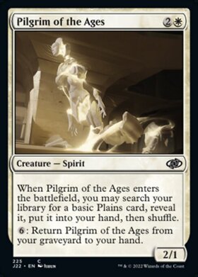 (J22)Pilgrim of the Ages/星霜の巡礼者