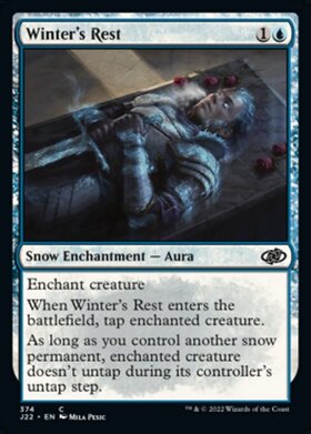 (J22)Winter's Rest/冬の休眠