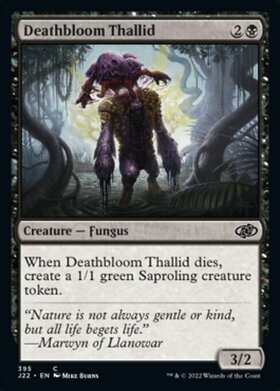 (J22)Deathbloom Thallid/死花のサリッド