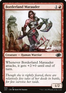 (J22)Borderland Marauder/国境地帯の匪賊