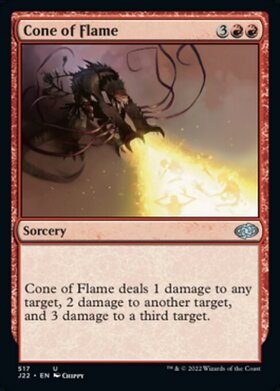(J22)Cone of Flame/火炎放射