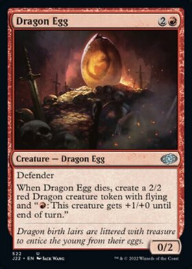 (J22)Dragon Egg/ドラゴンの卵