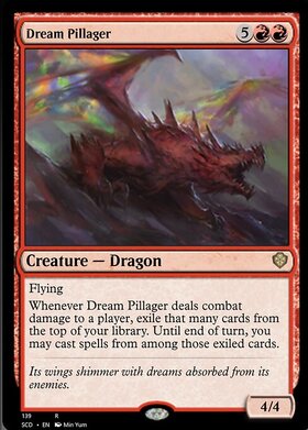 (SCD)Dream Pillager/夢の略奪者