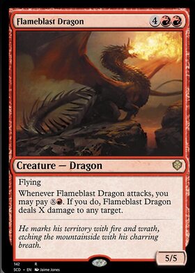 (SCD)Flameblast Dragon/炎破のドラゴン