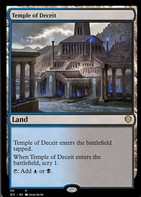 (SCD)Temple of Deceit/欺瞞の神殿