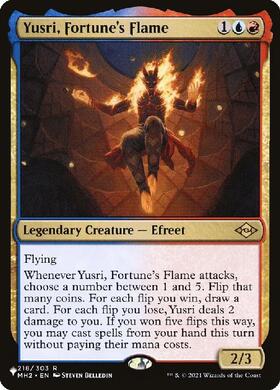 (MH2)Yusri Fortune's Flame(LIST仕様)/運命の炎、ユースリ
