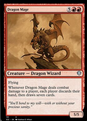 (SCD)Dragon Mage/ドラゴン魔道士