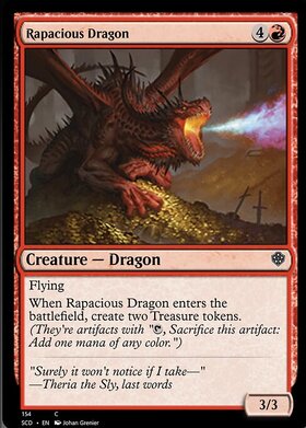(SCD)Rapacious Dragon/多欲なドラゴン