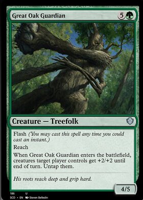 (SCD)Great Oak Guardian/大樫の守護者