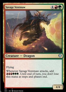 (SCD)Savage Ventmaw/凶暴な熱口