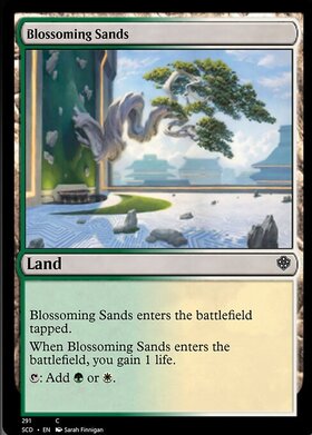 (SCD)Blossoming Sands/花咲く砂地