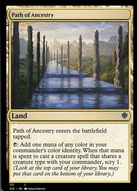 (SCD)Path of Ancestry/祖先の道