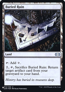 (LIST)Buried Ruin(2XM)/埋没した廃墟