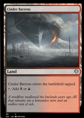 (SCD)Cinder Barrens/燃え殻の痩せ地