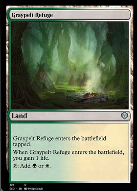 (SCD)Graypelt Refuge/灰色革の隠れ家