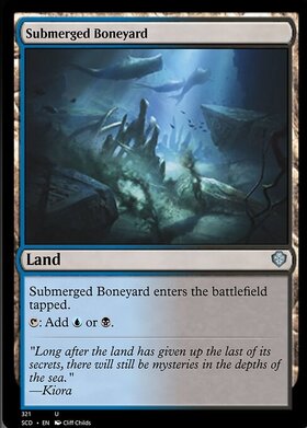 (SCD)Submerged Boneyard/水没した骨塚