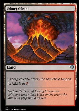 (SCD)Urborg Volcano/アーボーグの火山