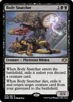 (DMR)Body Snatcher/ボディ・スナッチャー