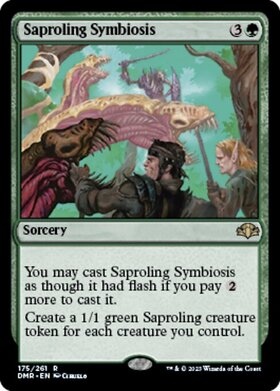 (DMR)Saproling Symbiosis/菌獣の共生