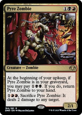 (DMR)Pyre Zombie/火葬のゾンビ