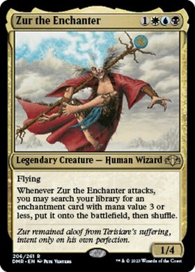 (DMR)Zur the Enchanter/結界師ズアー