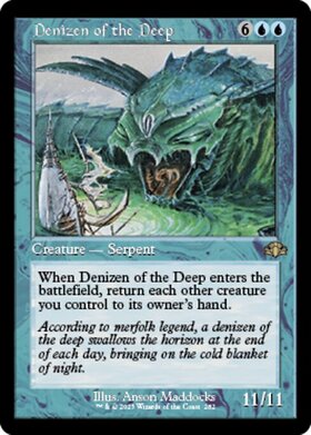 (DMR)Denizen of the Deep(282)(旧枠)/深海の生息者