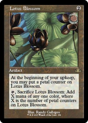 (DMR)Lotus Blossom(384)(旧枠)/水蓮の花