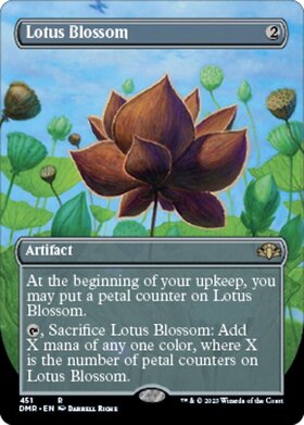(DMR)Lotus Blossom(451)(ボーダーレス)/水蓮の花