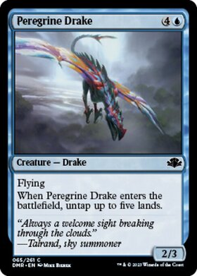 (DMR)Peregrine Drake/流浪のドレイク
