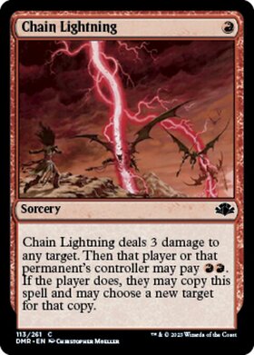 (DMR)Chain Lightning(F)/稲妻の連鎖