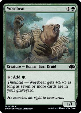 (DMR)Werebear(F)/熊人間