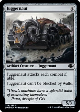 (DMR)Juggernaut/巨大戦車