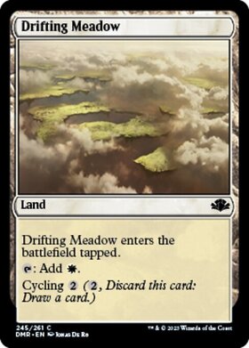 (DMR)Drifting Meadow/漂う牧草地