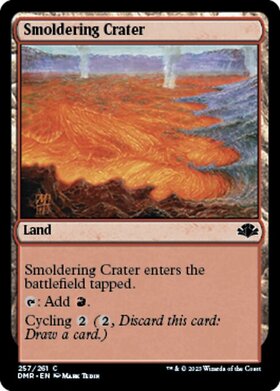 (DMR)Smoldering Crater/薄煙の火口