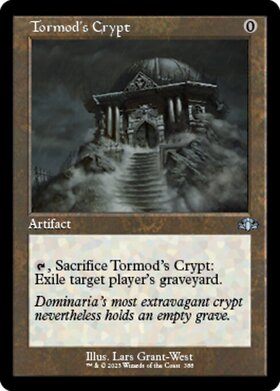 (DMR)Tormod's Crypt(388)(旧枠)(F)/トーモッドの墓所