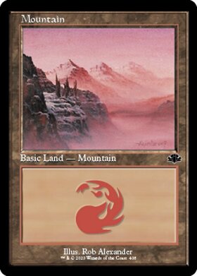 (DMR)Mountain(408)(旧枠)/山