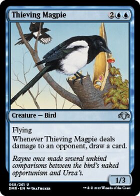 (DMR)Thieving Magpie/泥棒カササギ